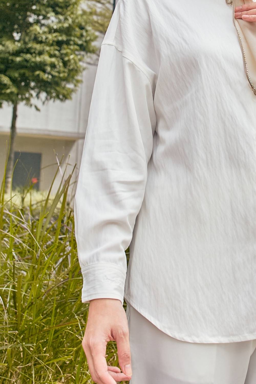 Nayla Shirt - Off White