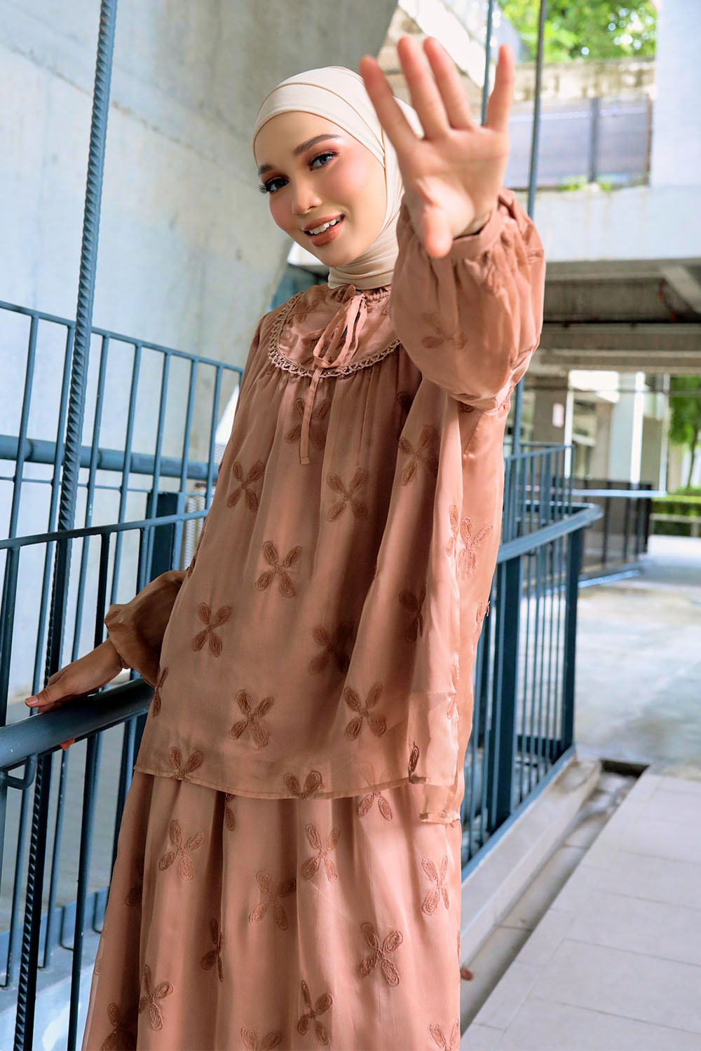 Auliya Luxe - Nude Brown