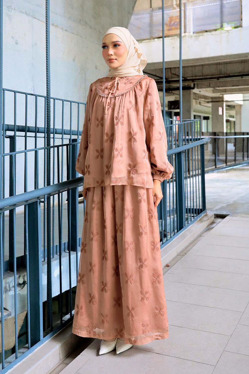 Auliya Luxe - Nude Brown