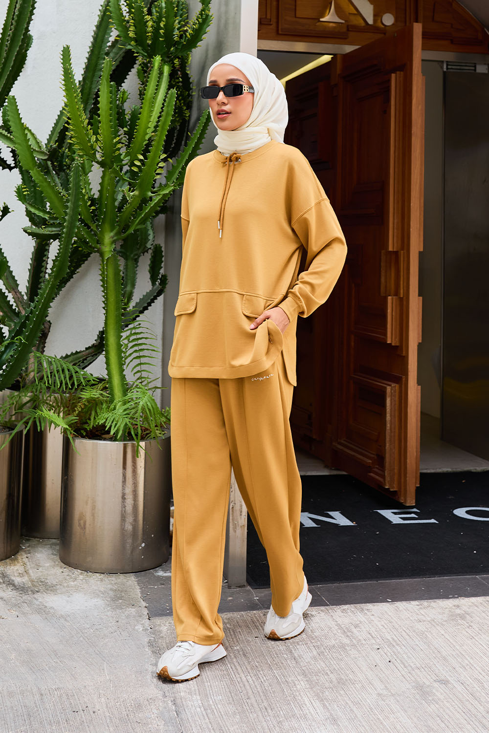 Alure Suit - Mustard