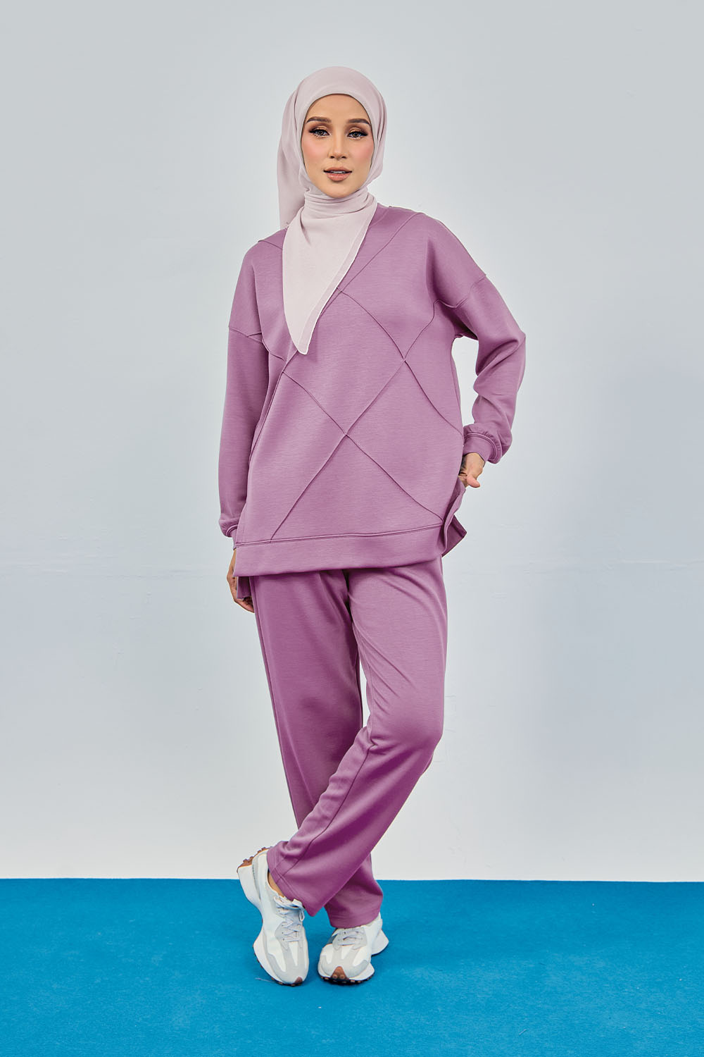 Stella Suit - Yam Purple