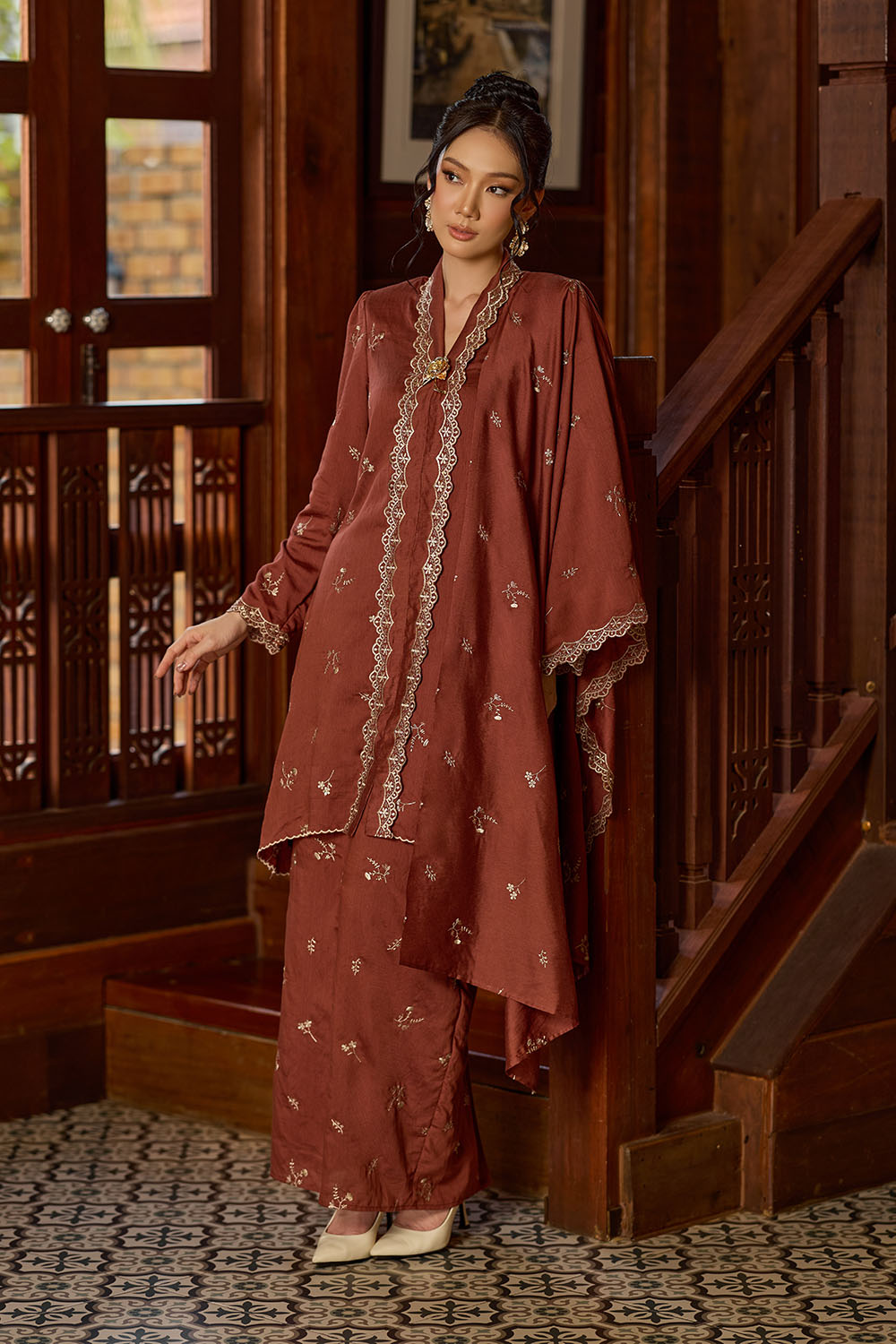 Ratu Kebaya - Choco Brown