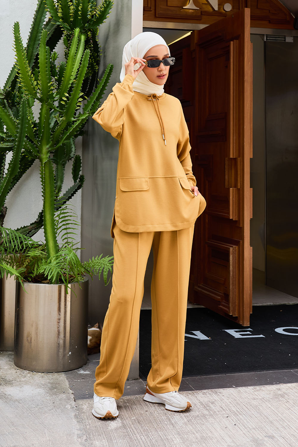 Alure Suit - Mustard