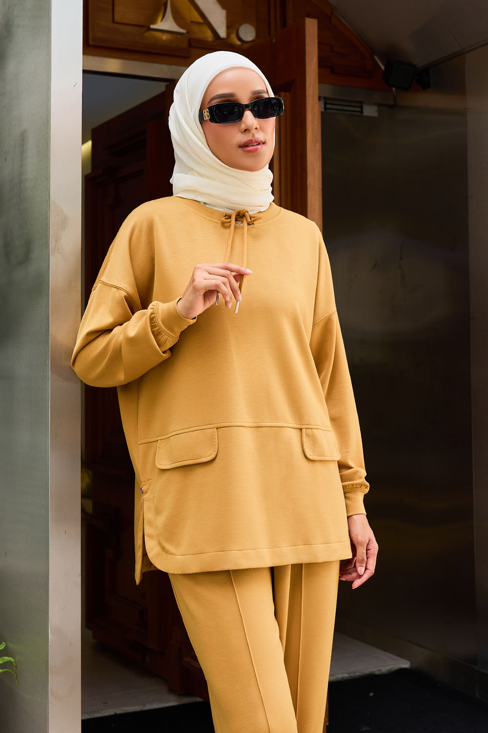 Alure Suit - Mustard