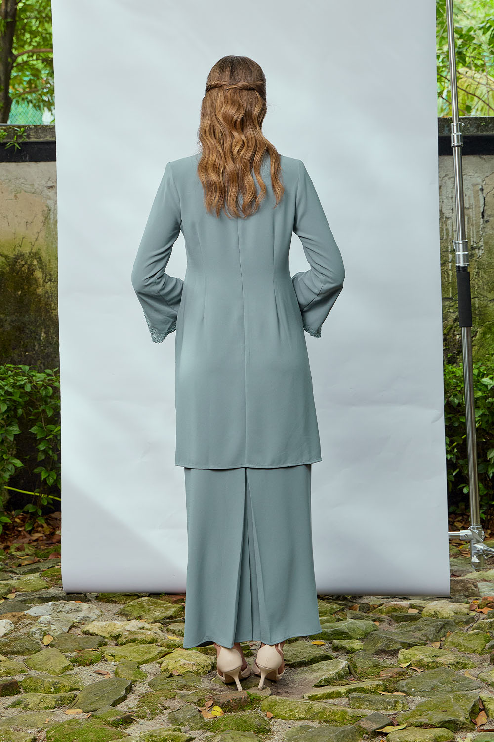 Anzalna Luxe - Ash Blue