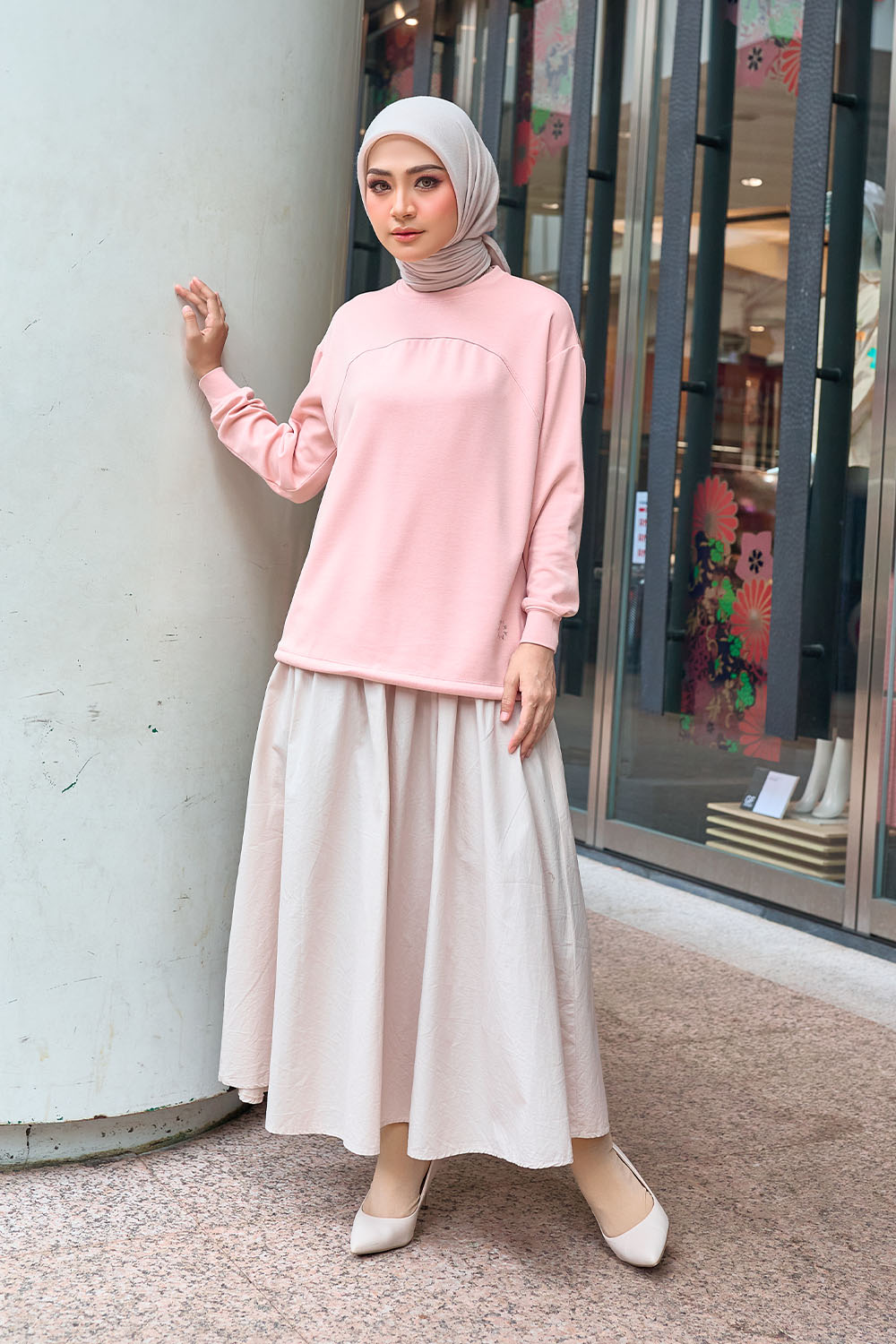 Roma Shirt - Light Pink