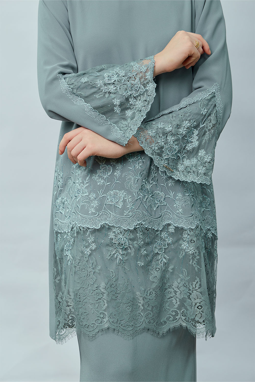 Anzalna Luxe - Ash Blue