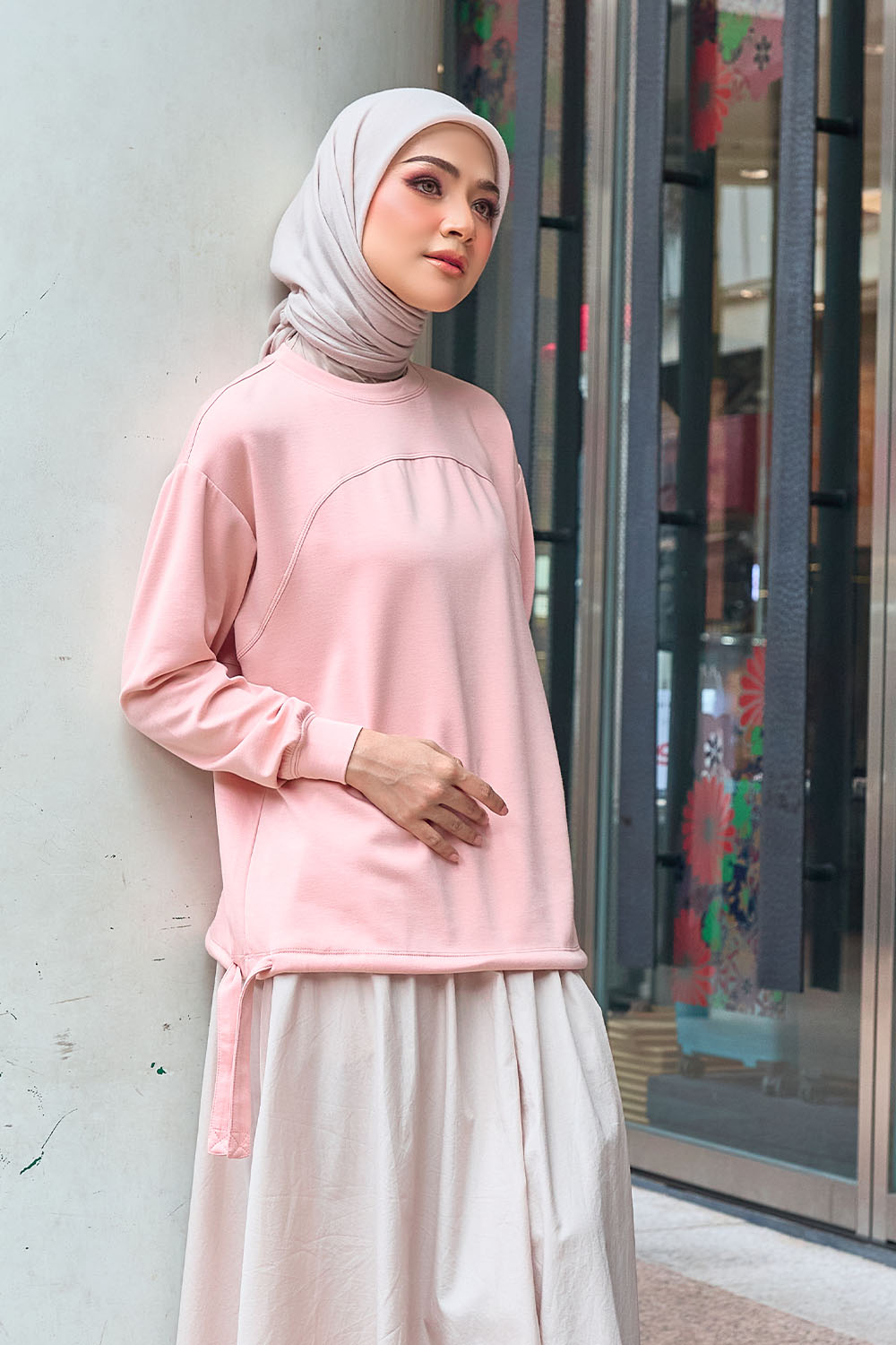 Roma Shirt - Light Pink