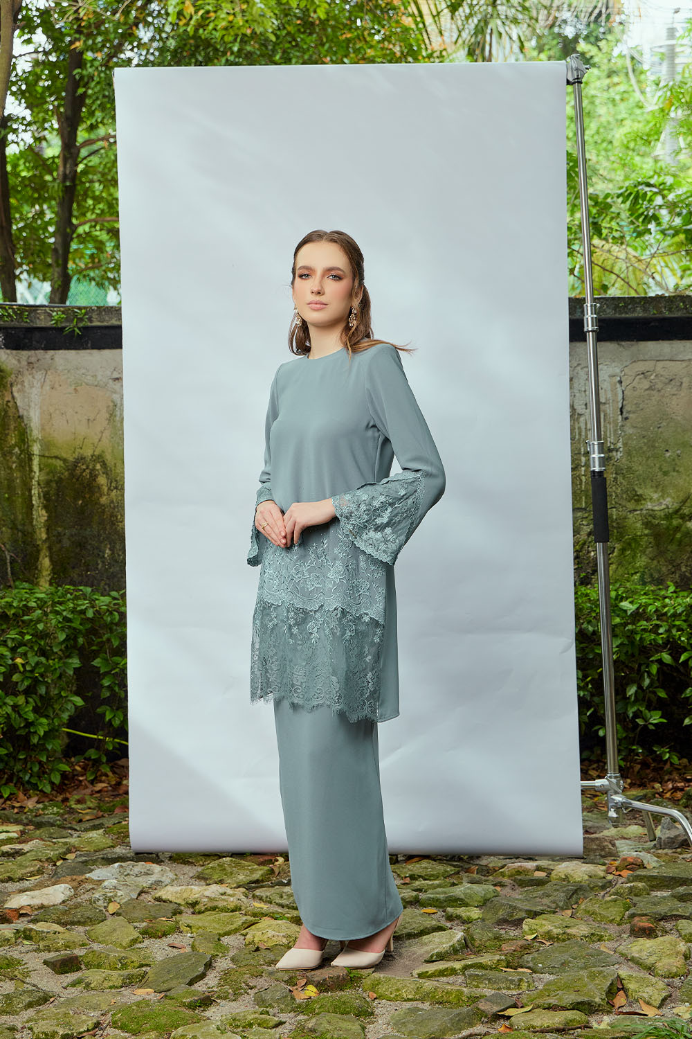 Anzalna Luxe - Ash Blue