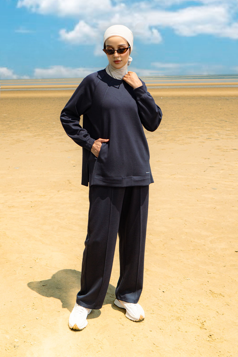 Moana Suit - Dark Blue