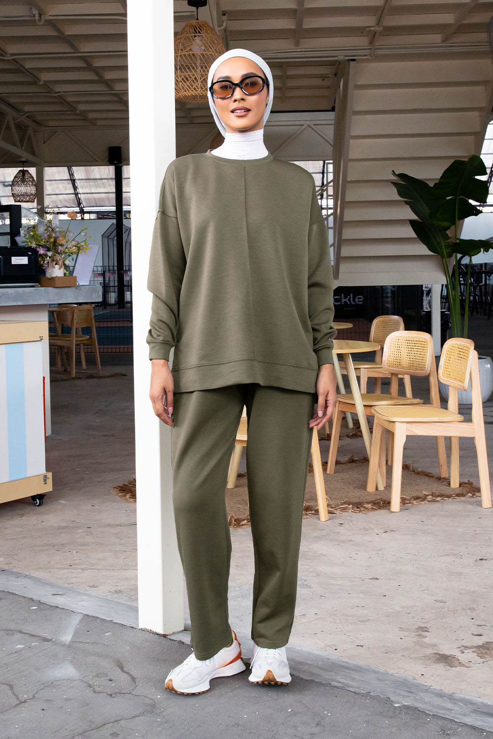 Borealis Suit - Dark Olive