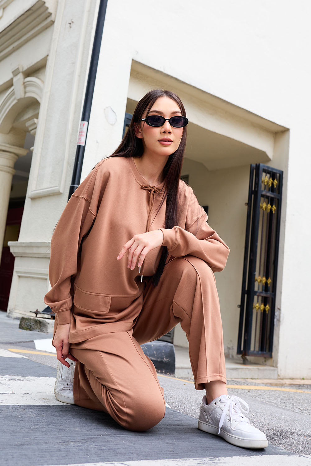 Alure Suit - Choco Brown