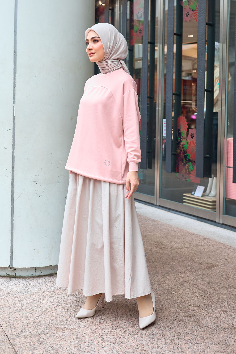 Roma Shirt - Light Pink