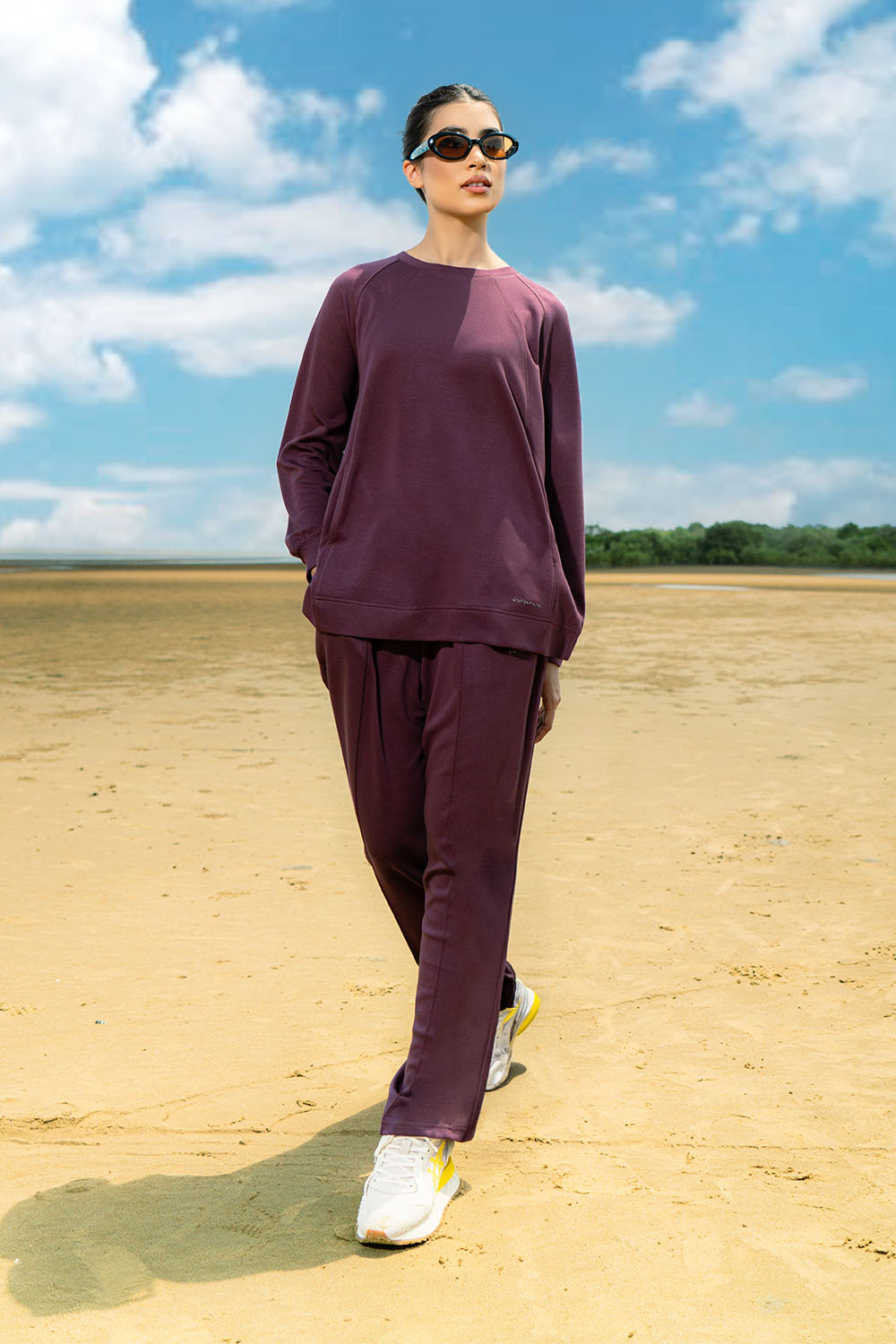 Moana Suit - Smoky Purple