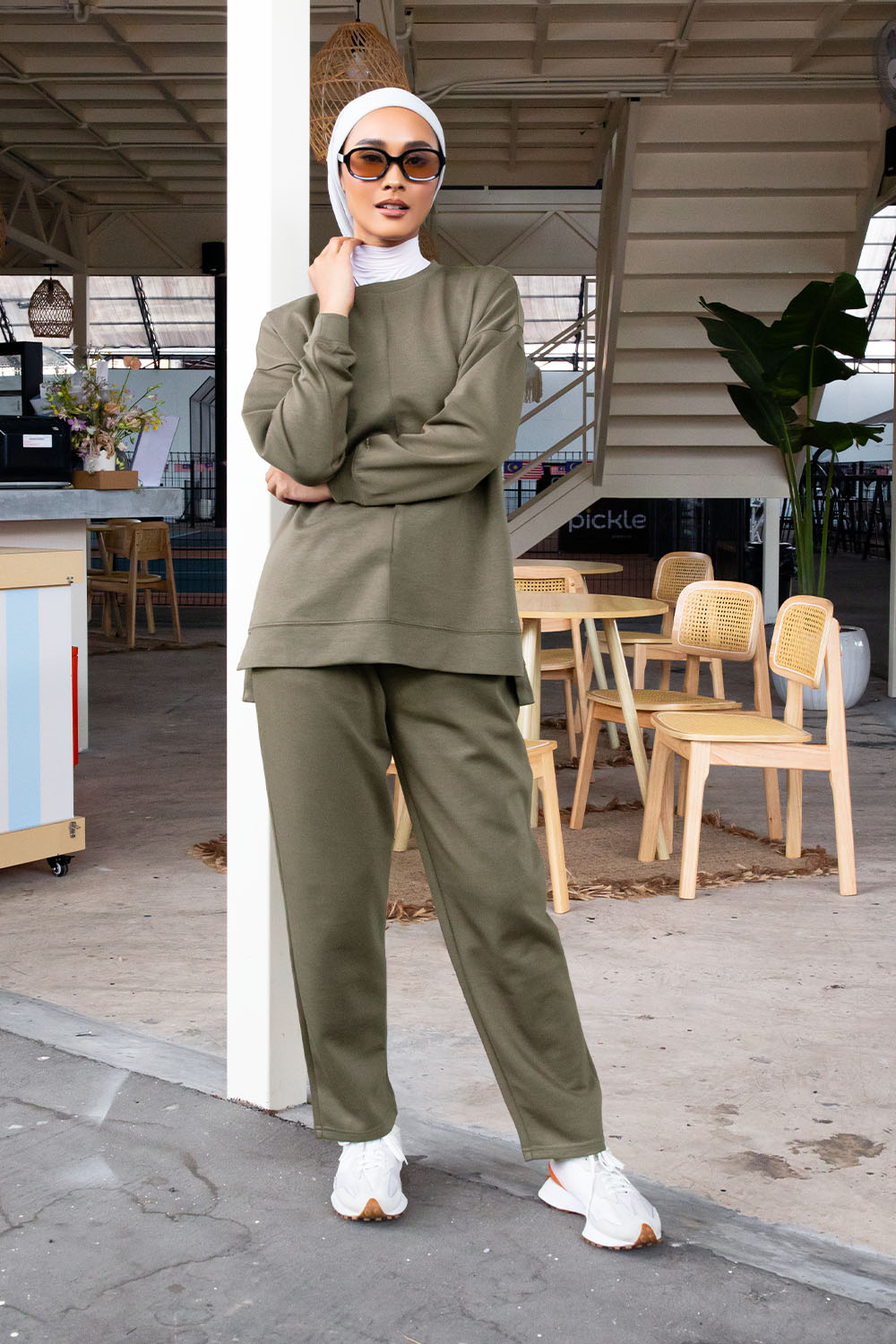 Borealis Suit - Dark Olive