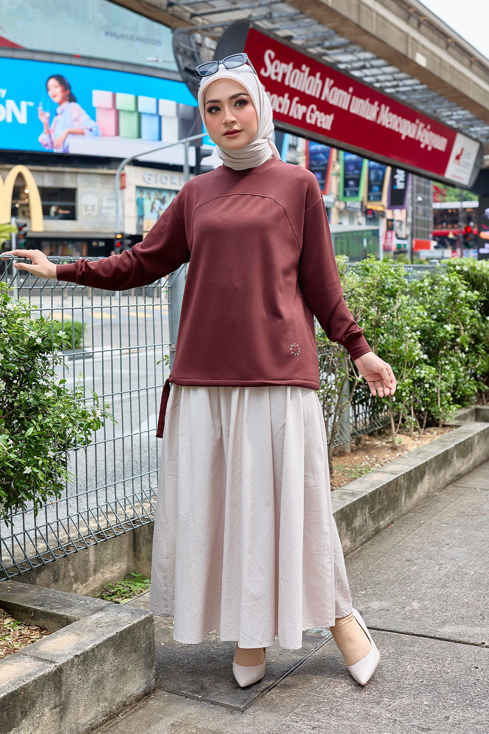 Roma Shirt - Rich Brown