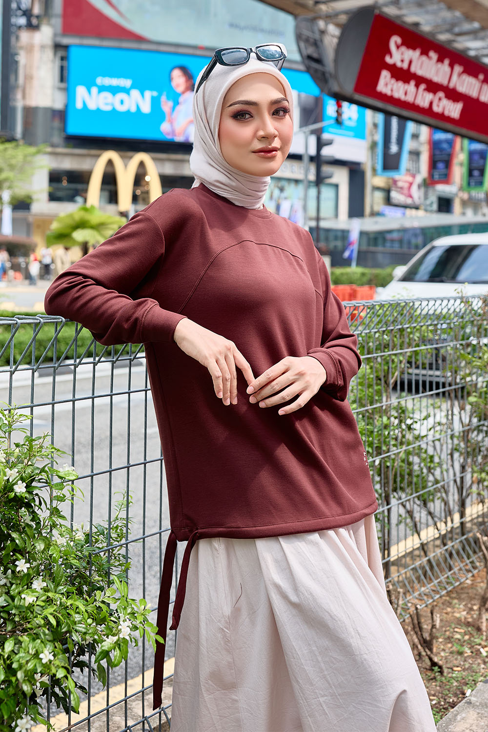 Roma Shirt - Rich Brown