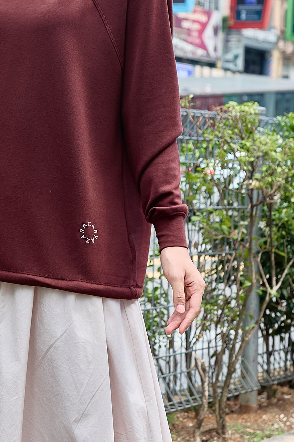 Roma Shirt - Rich Brown