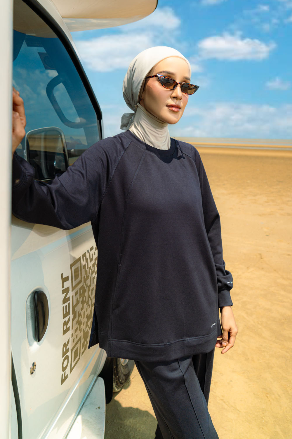 Moana Suit - Dark Blue