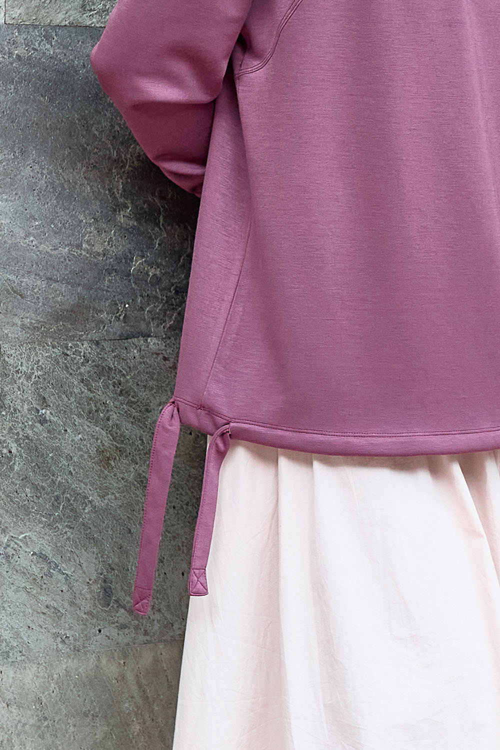 Roma Shirt - Smoky Purple