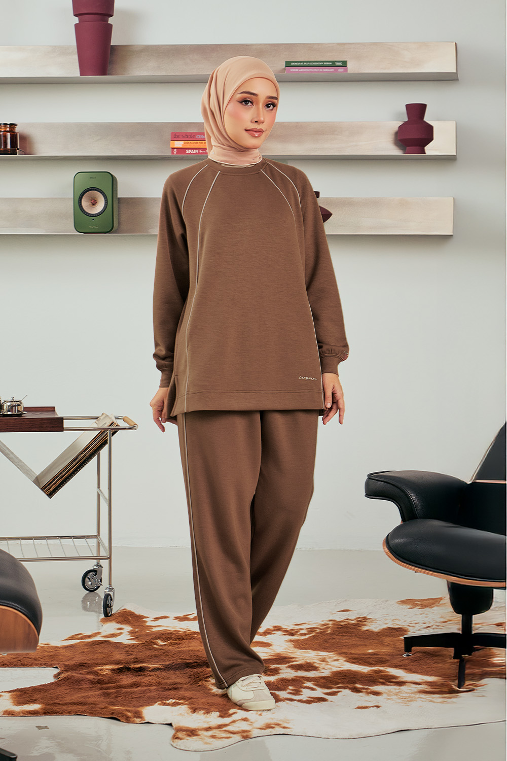 Moana Suit 2.0 - Dark Brown