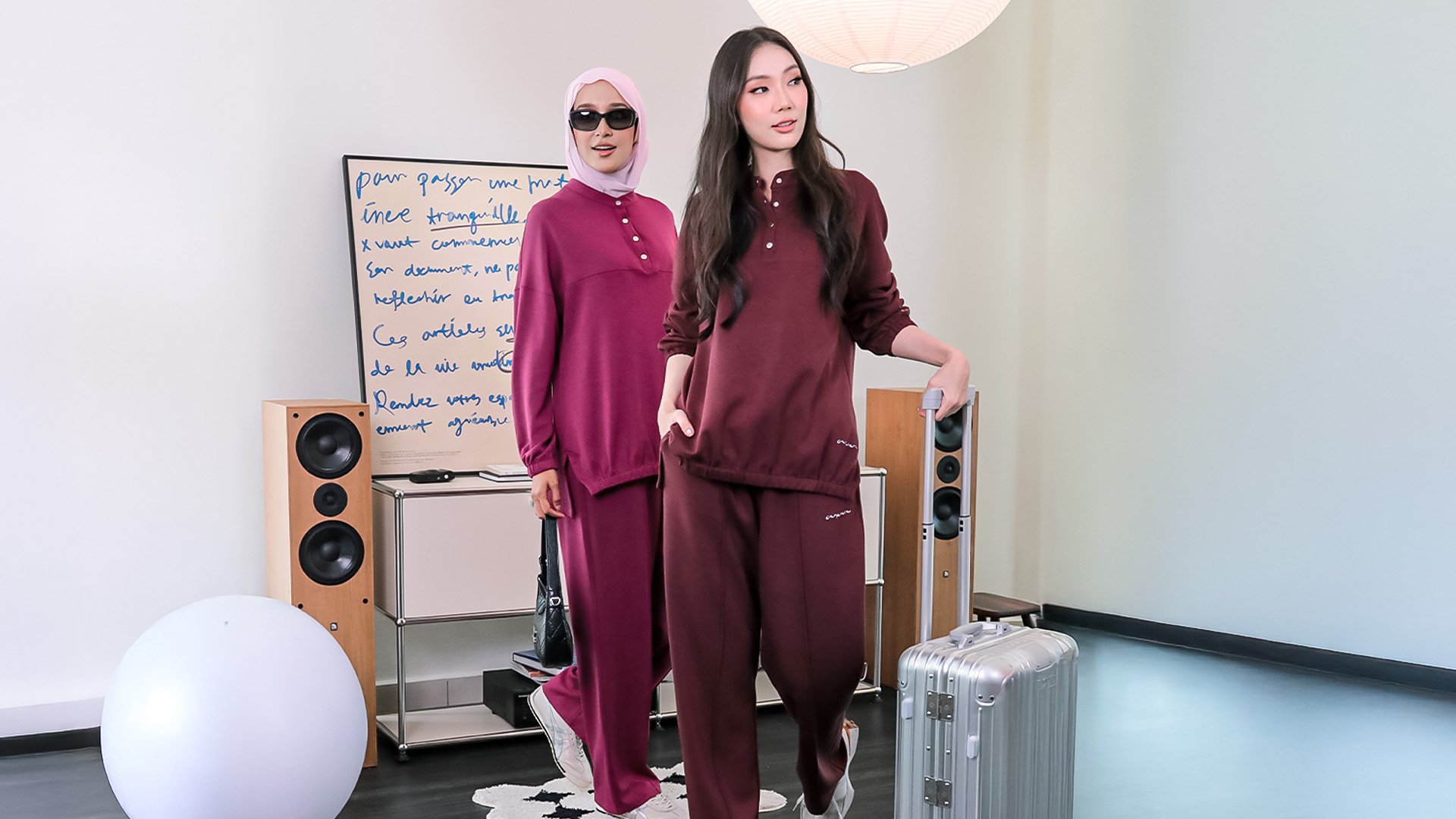 Cleo Baggy Suit Cleo Baggy Suit