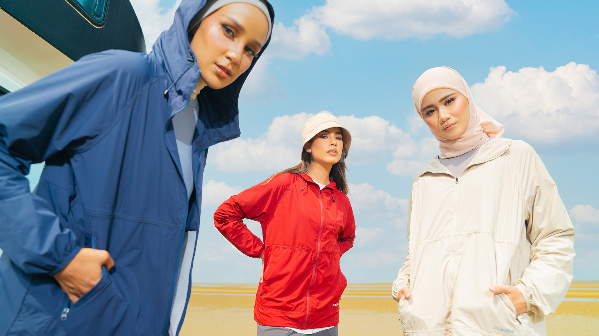 Amour Windbreaker Amour Windbreaker